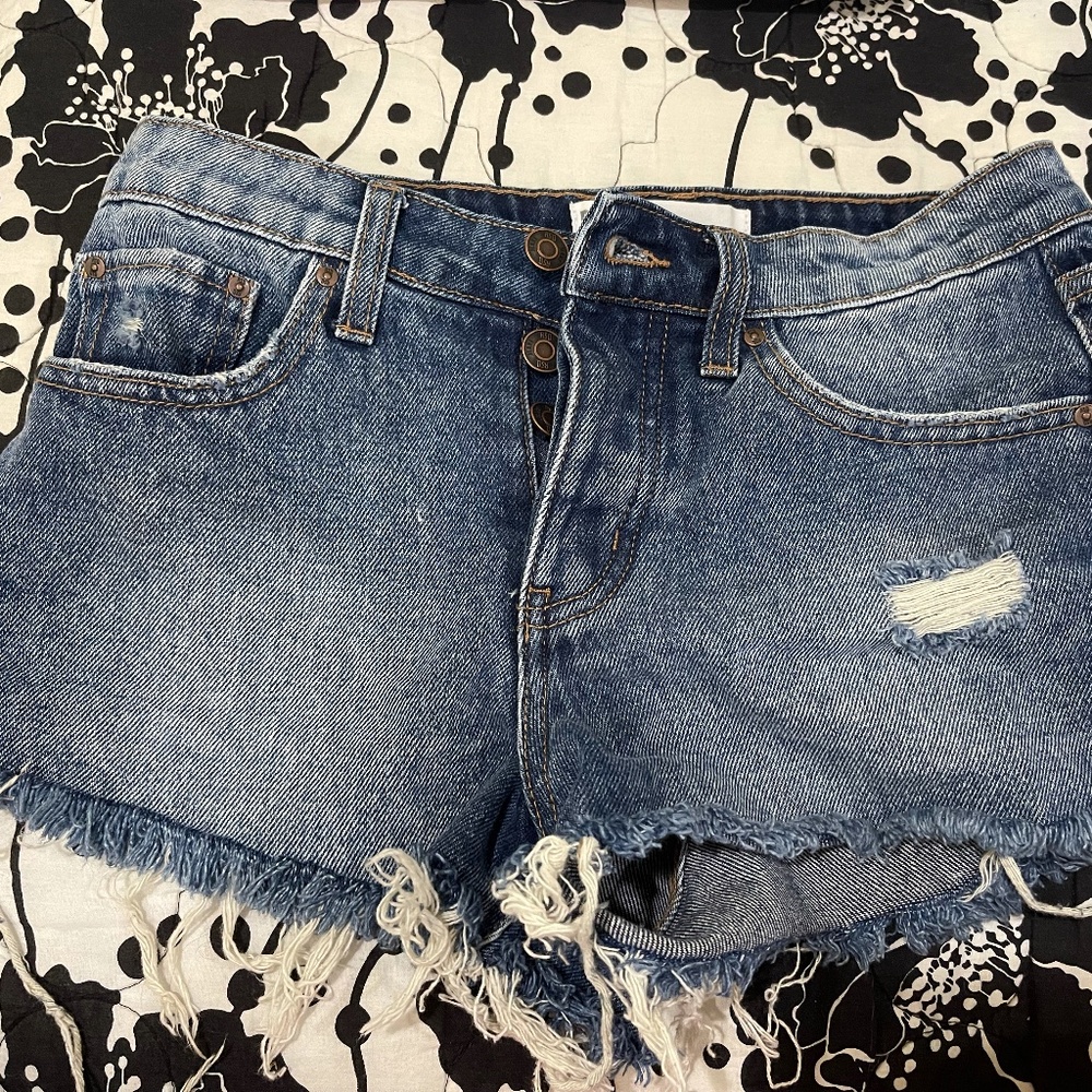 RSQ denim shorts